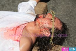 IX Encuentro de Judeas concluye con impresionante escenas de la Vida, Pasión, Muerte y Resurrección de Jesucristo