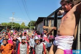 IX Encuentro de Judeas concluye con impresionante escenas de la Vida, Pasión, Muerte y Resurrección de Jesucristo