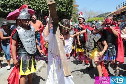 IX Encuentro de Judeas concluye con impresionante escenas de la Vida, Pasión, Muerte y Resurrección de Jesucristo
