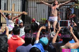 IX Encuentro de Judeas concluye con impresionante escenas de la Vida, Pasión, Muerte y Resurrección de Jesucristo