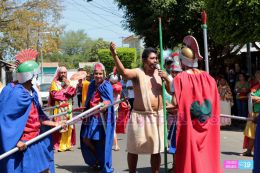 IX Encuentro de Judeas concluye con impresionante escenas de la Vida, Pasión, Muerte y Resurrección de Jesucristo