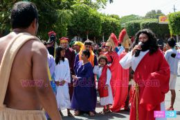 IX Encuentro de Judeas concluye con impresionante escenas de la Vida, Pasión, Muerte y Resurrección de Jesucristo