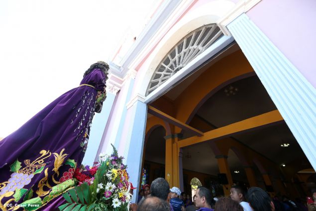 Carretas peregrinas de Jesús del Rescate llegan a Popoyuapa