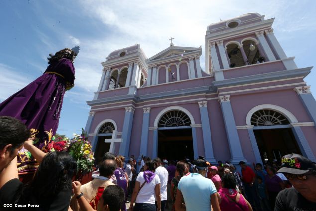 Carretas peregrinas de Jesús del Rescate llegan a Popoyuapa