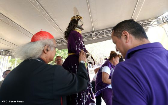 Carretas peregrinas de Jesús del Rescate llegan a Popoyuapa