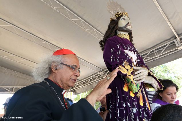 Carretas peregrinas de Jesús del Rescate llegan a Popoyuapa