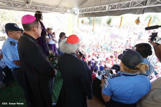 Carretas peregrinas de Jesús del Rescate llegan a Popoyuapa