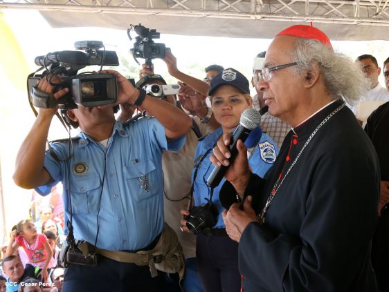 Carretas peregrinas de Jesús del Rescate llegan a Popoyuapa