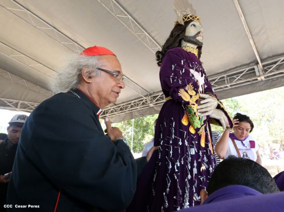 Carretas peregrinas de Jesús del Rescate llegan a Popoyuapa