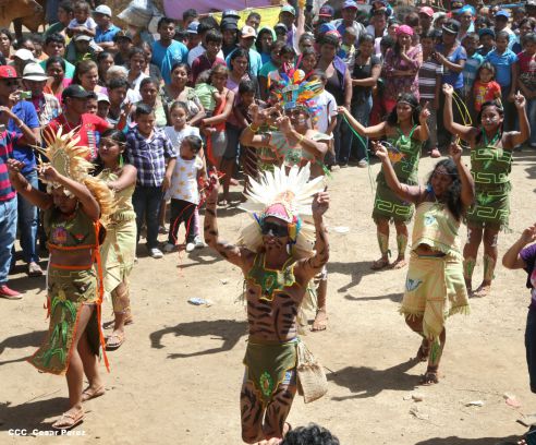 Carretas peregrinas de Jesús del Rescate llegan a Popoyuapa
