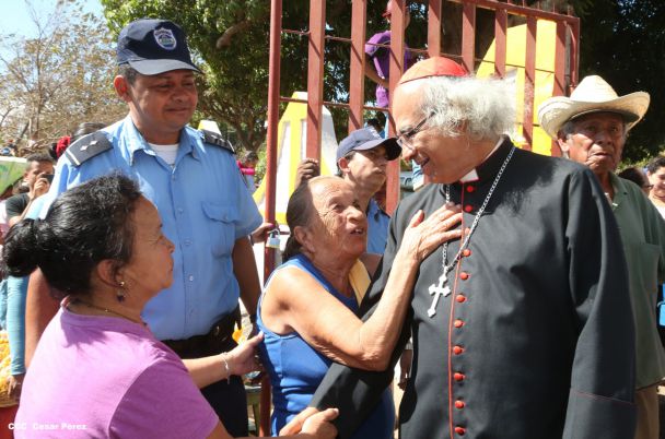 Carretas peregrinas de Jesús del Rescate llegan a Popoyuapa