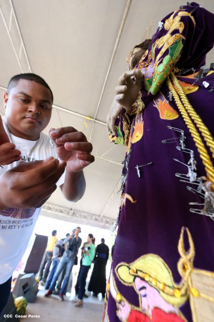 Carretas peregrinas de Jesús del Rescate llegan a Popoyuapa