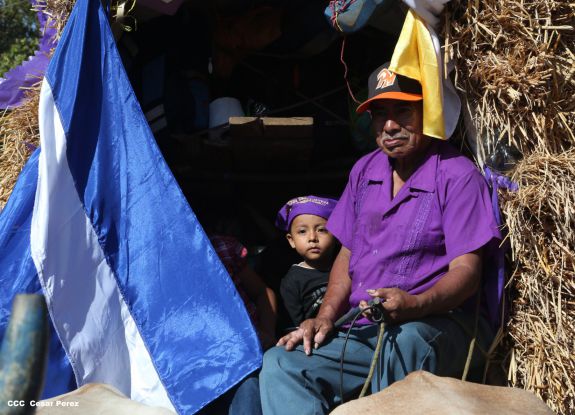 Carretas peregrinas de Jesús del Rescate llegan a Popoyuapa