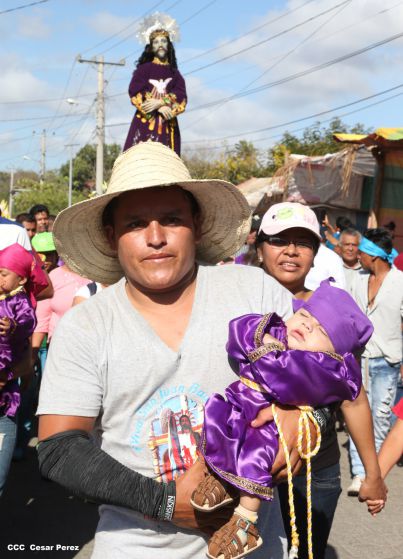 Carretas peregrinas de Jesús del Rescate llegan a Popoyuapa