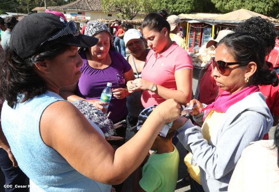 Carretas peregrinas de Jesús del Rescate llegan a Popoyuapa
