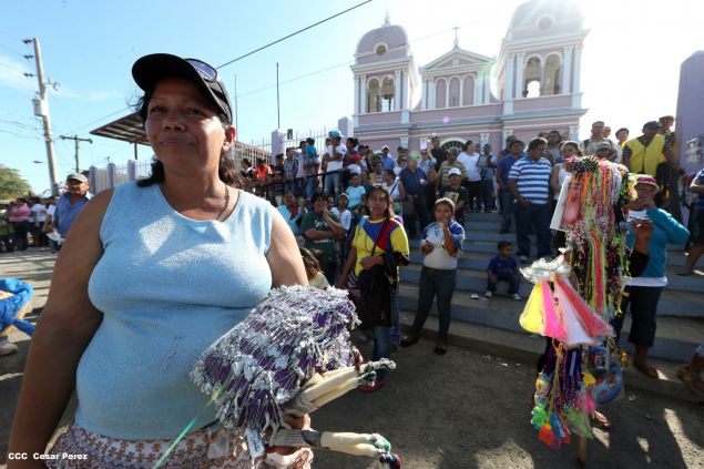 Carretas peregrinas de Jesús del Rescate llegan a Popoyuapa