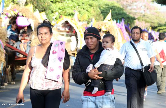 Carretas peregrinas de Jesús del Rescate llegan a Popoyuapa