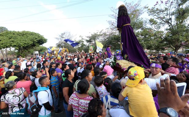 Carretas peregrinas de Jesús del Rescate llegan a Popoyuapa