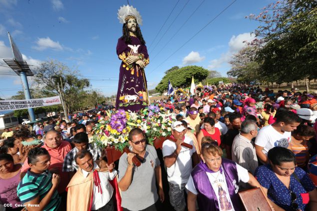 Carretas peregrinas de Jesús del Rescate llegan a Popoyuapa