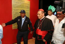 UNICA festeja 90 años de Cardenal Miguel con obra teatral “Tiempos de Fe”