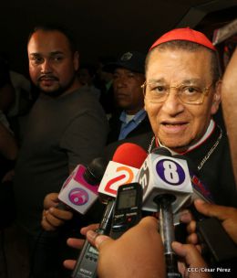 UNICA festeja 90 años de Cardenal Miguel con obra teatral “Tiempos de Fe”