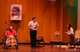 UNICA festeja 90 años de Cardenal Miguel con obra teatral “Tiempos de Fe”