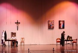 UNICA festeja 90 años de Cardenal Miguel con obra teatral “Tiempos de Fe”