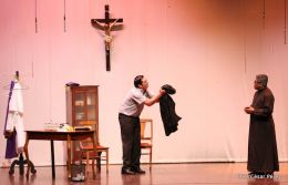 UNICA festeja 90 años de Cardenal Miguel con obra teatral “Tiempos de Fe”