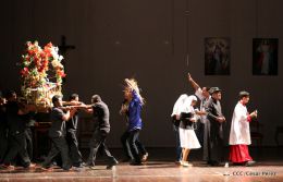 UNICA festeja 90 años de Cardenal Miguel con obra teatral “Tiempos de Fe”