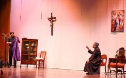 UNICA festeja 90 años de Cardenal Miguel con obra teatral “Tiempos de Fe”