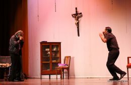 UNICA festeja 90 años de Cardenal Miguel con obra teatral “Tiempos de Fe”