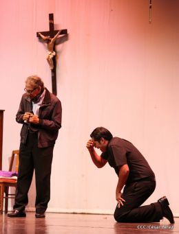 UNICA festeja 90 años de Cardenal Miguel con obra teatral “Tiempos de Fe”