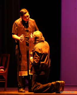 UNICA festeja 90 años de Cardenal Miguel con obra teatral “Tiempos de Fe”