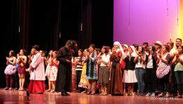 UNICA festeja 90 años de Cardenal Miguel con obra teatral “Tiempos de Fe”
