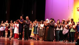 UNICA festeja 90 años de Cardenal Miguel con obra teatral “Tiempos de Fe”