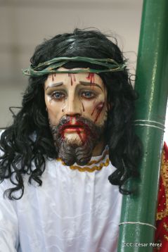 Masaya celebra un año más a San Lázaro con el tradicional desfile de mascotas