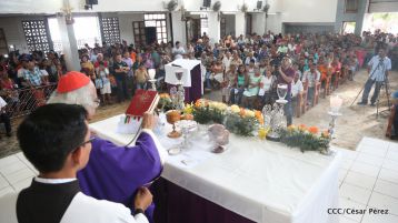Masaya celebra un año más a San Lázaro con el tradicional desfile de mascotas