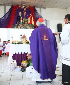 Masaya celebra un año más a San Lázaro con el tradicional desfile de mascotas