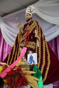 Masaya celebra un año más a San Lázaro con el tradicional desfile de mascotas