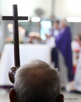 Masaya celebra un año más a San Lázaro con el tradicional desfile de mascotas