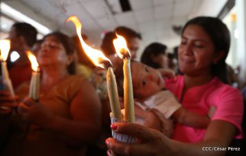 Masaya celebra un año más a San Lázaro con el tradicional desfile de mascotas