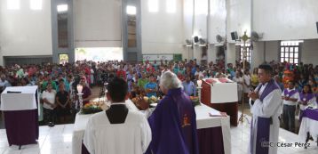 Masaya celebra un año más a San Lázaro con el tradicional desfile de mascotas