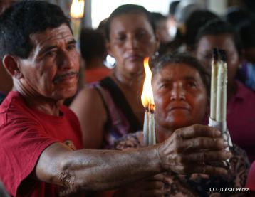 Masaya celebra un año más a San Lázaro con el tradicional desfile de mascotas