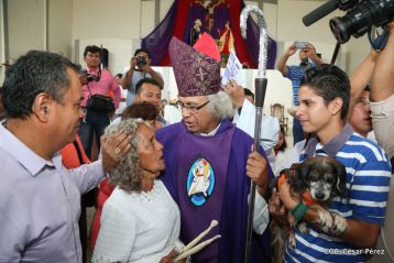 Masaya celebra un año más a San Lázaro con el tradicional desfile de mascotas
