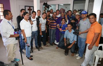 Masaya celebra un año más a San Lázaro con el tradicional desfile de mascotas