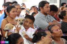 Masaya celebra un año más a San Lázaro con el tradicional desfile de mascotas