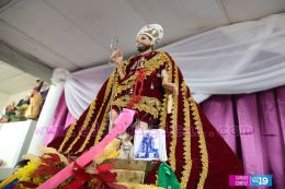 Masaya celebra un año más a San Lázaro con el tradicional desfile de mascotas