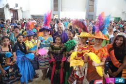 Masaya celebra un año más a San Lázaro con el tradicional desfile de mascotas