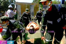 Nicaragua desarrolla el primer Ejercicio Nacional frente a Desastres