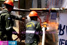 Nicaragua desarrolla el primer Ejercicio Nacional frente a Desastres